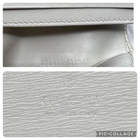 Gucci White GG Quilted Trapuntata Compact wallet - Picture 10 of 13